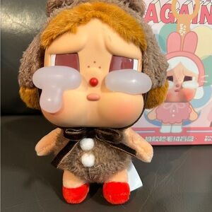 CRYING BABY SERIES Plush Doll WITH KEYRING POPMART